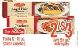 Chief Supermarket Our family pasta offer