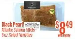 Chief Supermarket Black pearl atlantic salmon fillets offer