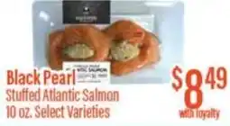 Chief Supermarket Black pearl stuffed atlantic salmon offer