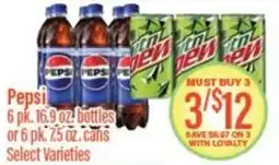 Chief Supermarket Pepsi offer