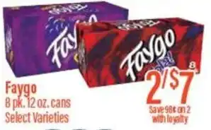 Chief Supermarket Faygo offer