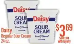 Chief Supermarket Daisy regular sour cream offer