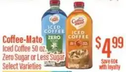 Chief Supermarket Coffee mate iced coffee offer