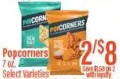 Chief Supermarket Popcorners offer