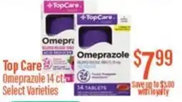 Chief Supermarket Top care omeprazole offer