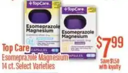 Chief Supermarket Top care esomeprazole magnesium offer