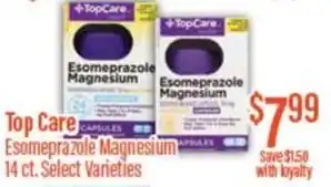 Chief Supermarket Top care esomeprazole magnesium offer