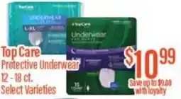 Chief Supermarket Top care pretective underwear offer