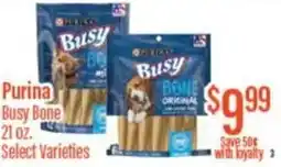 Chief Supermarket Purina busy bone offer