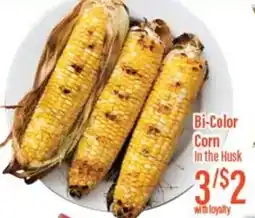 Chief Supermarket Bi-color corn offer