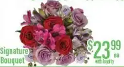 Chief Supermarket Signature bouquet offer