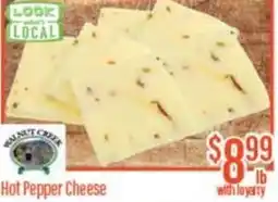 Chief Supermarket Hot pepper cheese offer
