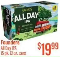 Chief Supermarket Founders All day IPA offer