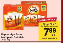 ACME Pepperidge Farm Multipack Goldfish offer