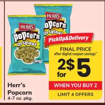 ACME Herr's Popcorn offer