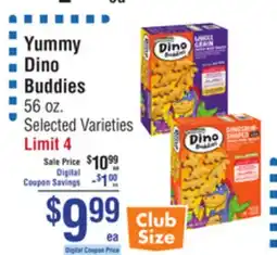 Smart & Final Yummy Dino Buddies offer