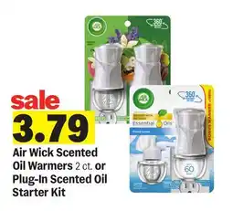Meijer Air Wick Scented Oil Warmers 2 ct. or Plug-In Scented Oil Starter Kit offer