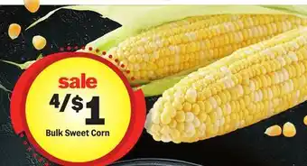 Meijer Bulk Sweet Corn offer