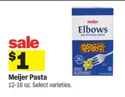 Meijer Meijer Pasta offer