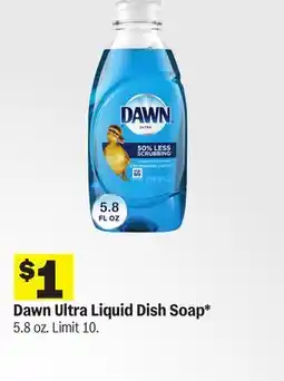 Meijer Dawn Ultra Liquid Dish Soap offer