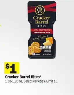 Meijer Cracker Barrel Bites offer