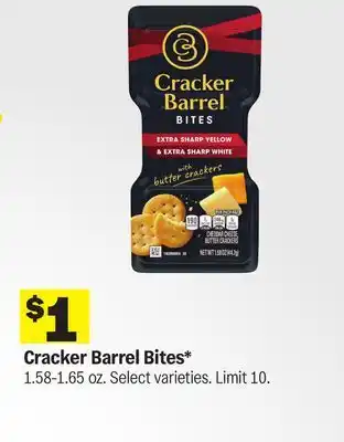 Meijer Cracker Barrel Bites offer