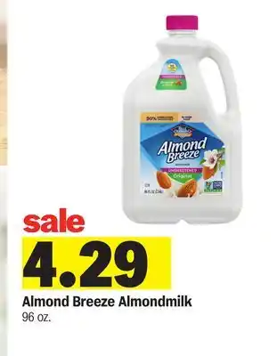 Meijer Almond Breeze Almondmilk offer