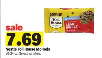 Meijer Nestlé Toll House Morsels offer