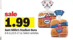 Meijer Aunt Millie's Stadium Buns offer