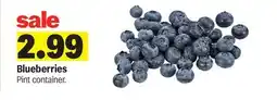 Meijer Blueberries offer