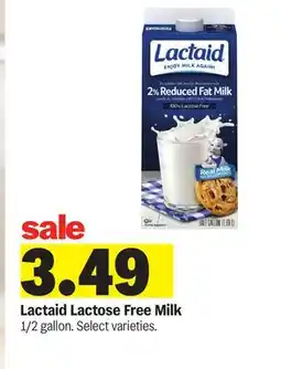 Meijer Lactaid Lactose Free Milk offer