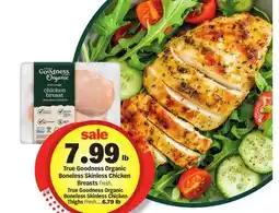 Meijer True Goodness Organic Boneless Skinless Chicken Breasts offer
