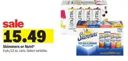 Meijer Skimmers or Nutrl offer