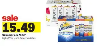 Meijer Skimmers or Nutrl offer