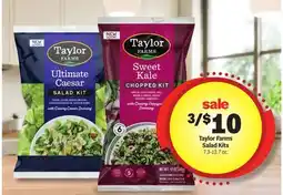 Meijer Taylor Farms Salad Kits offer