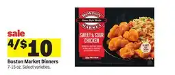 Meijer Boston Market Dinners offer
