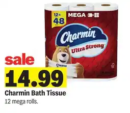 Meijer Charmin Bath Tissue offer