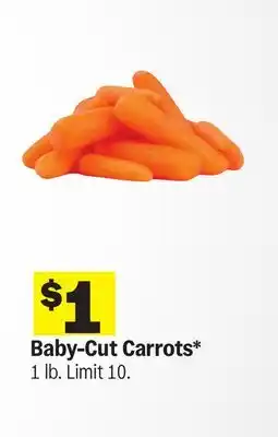 Meijer Baby-Cut Carrots offer