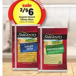 Meijer Sargento Natural Cheese Slices offer
