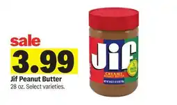 Meijer Jif Peanut Butter offer