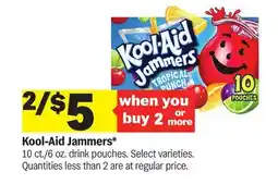 Meijer Kool-Aid Jammers offer