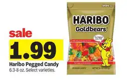 Meijer Haribo Pegged Candy offer