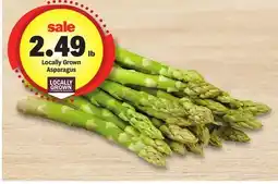 Meijer Locally Grown Asparagus offer