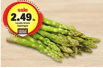Meijer Locally Grown Asparagus offer