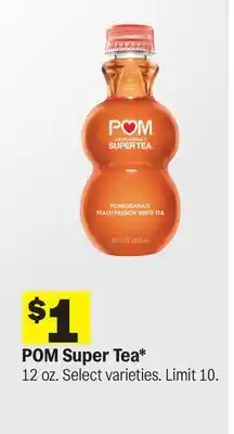 Meijer POM Super Tea offer