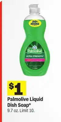 Meijer Palmolive Liquid Dish Soap offer