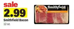 Meijer Smithfield Bacon offer