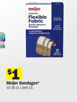 Meijer Meijer Bandages offer
