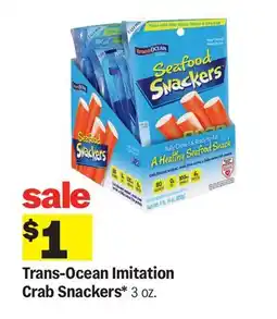 Meijer Trans-Ocean Imitation Crab Snackers offer