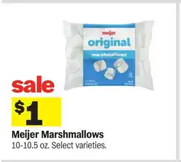 Meijer Meijer Marshmallows offer